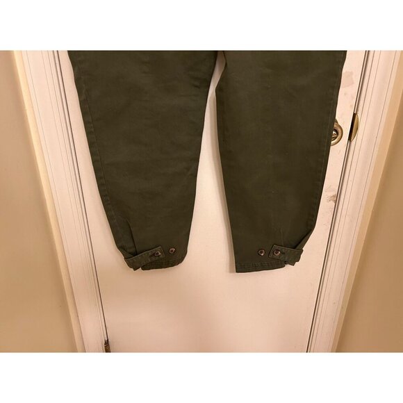H&M Cargo Pants 10 Green Street Style Jogger - Picture 6 of 13